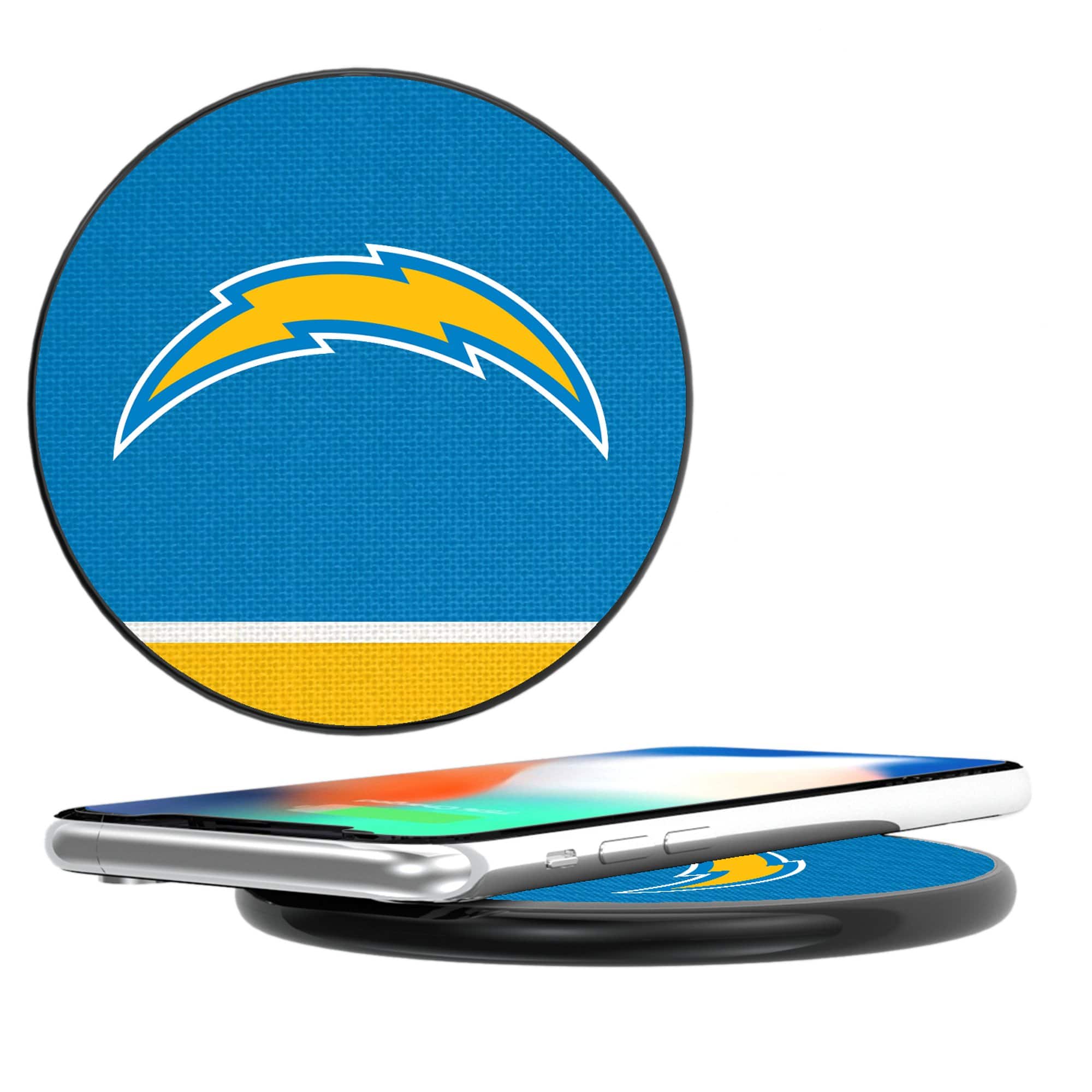 Keyscaper - Los Angeles Chargers Wireless Phone Charger - Multicolor