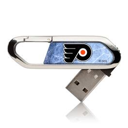 Keyscaper - Philadelphia Flyers Ice Flood Clip USB Flash Drive-16 GB USB-C - Multicolor
