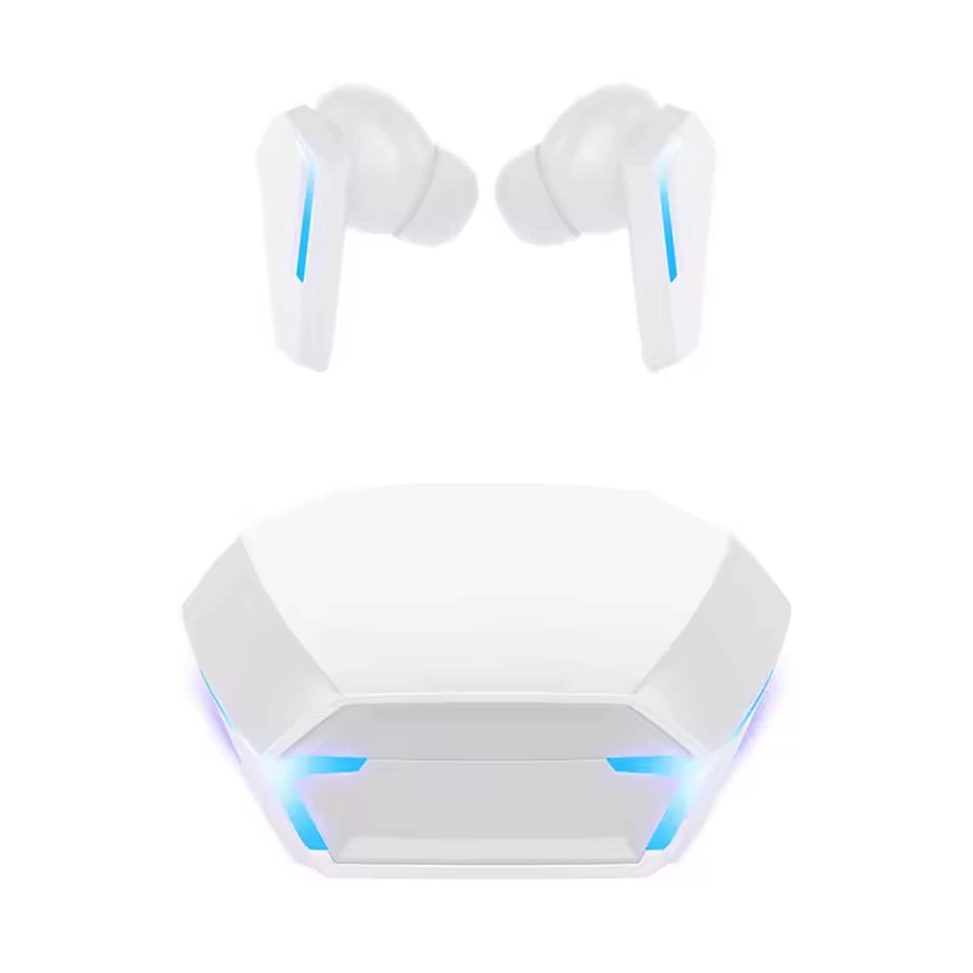 YONWAY - In-Ear Wireless Bluetooth Game Headphones, High-Quality Noise-Canceling Headset with RGB Breathing Light for Game