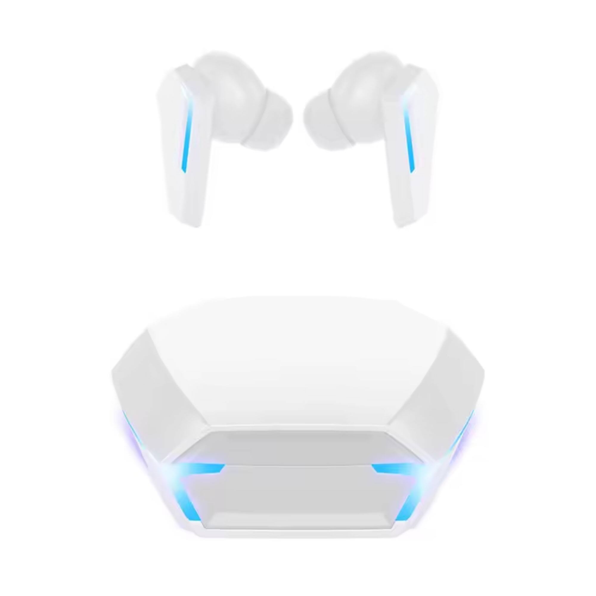 Front. YONWAY - In-Ear Wireless Bluetooth Game Headphones, High-Quality Noise-Canceling Headset with RGB Breathing Light for Game.