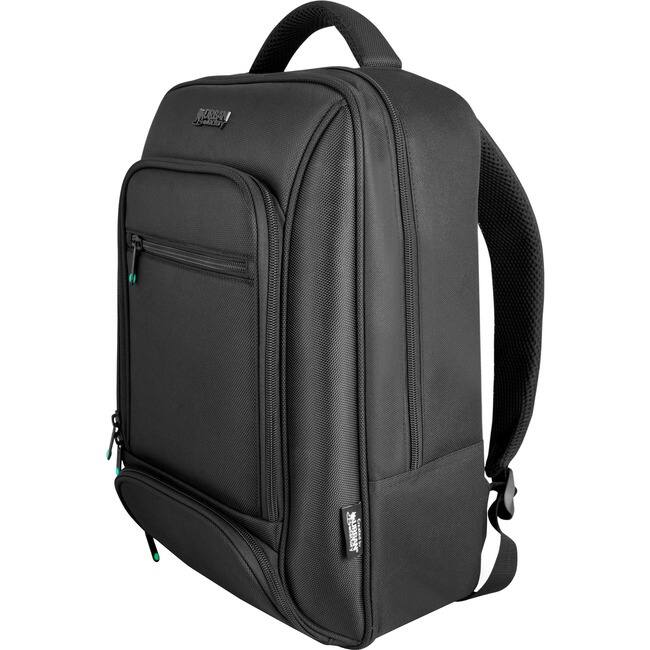 Urban Factory - MIXEE Carrying Case (Backpack) for 14" Notebook - Water Proof, Shock Absorbing, Water Resistant - Black