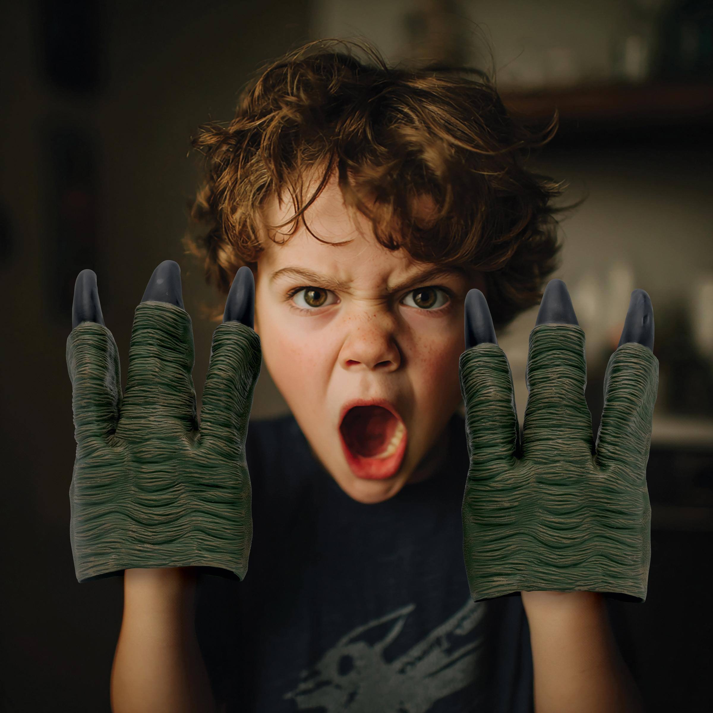 Alt View 4. Lexibook - Dinosaur Gloves.