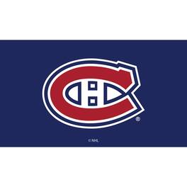 Evergreen Enterprises - Montreal Canadiens 28" x 16" Turf Mat - Multicolor