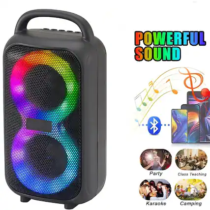 POWERFUL SOUND
8:16
Party
Class Teaching
Karaoke
Camping