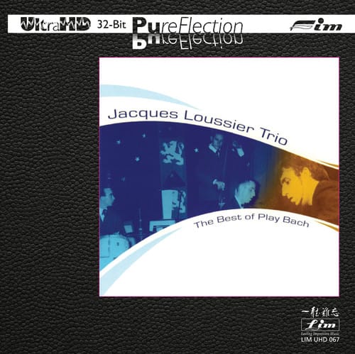 Jacques Loussier - B.O. Play Bach   - COMPACT DISCS [CD] price history on PriceWatchPro