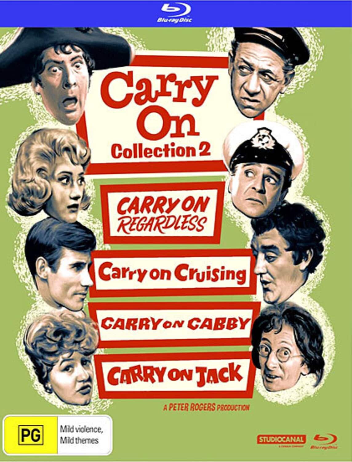 Carry On: Collection 2  - BLU-RAY