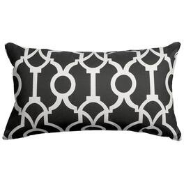 Majestic Home - Pillow 12x20 Athens - Black