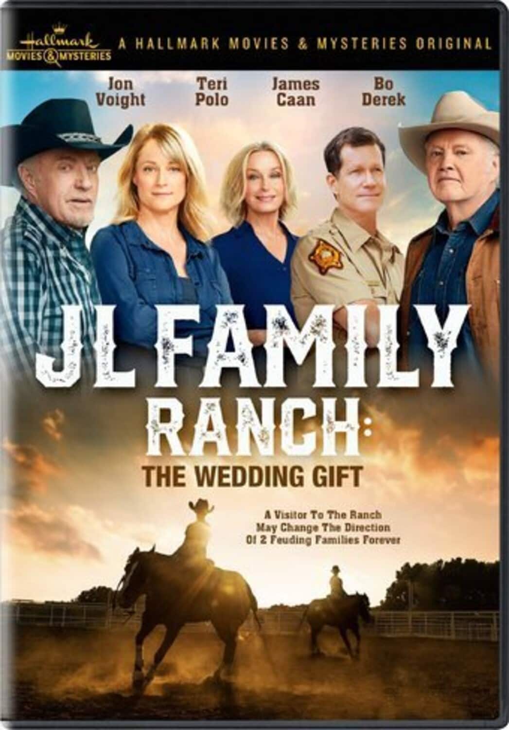 J.L. Family Ranch: The Wedding Gift  - DVD
