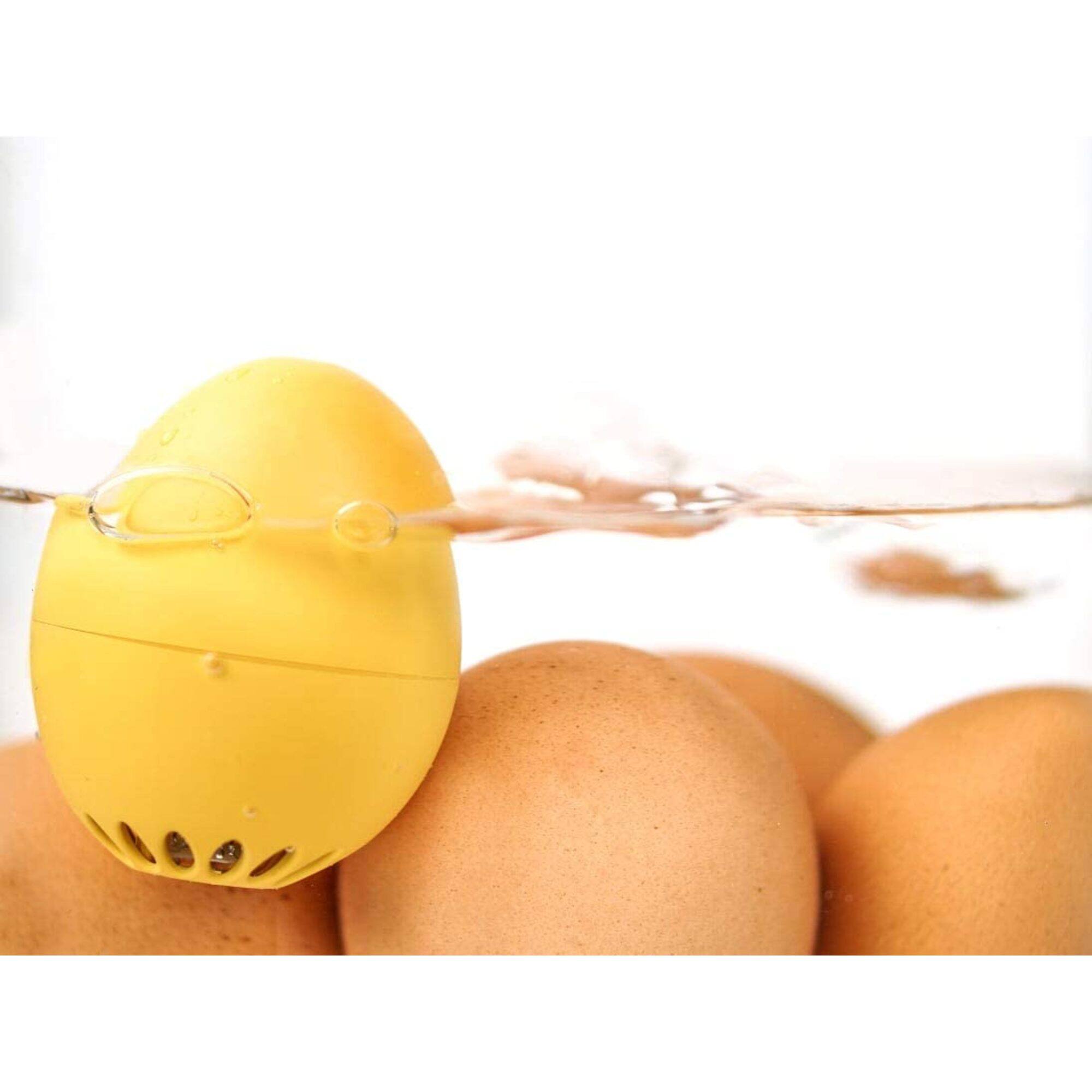 Alt View 2. BrainStream - BrainStream Pirate BeepEgg Musical Egg Timer, 3 Tunes for Soft Medium Hard-Boiled - White.