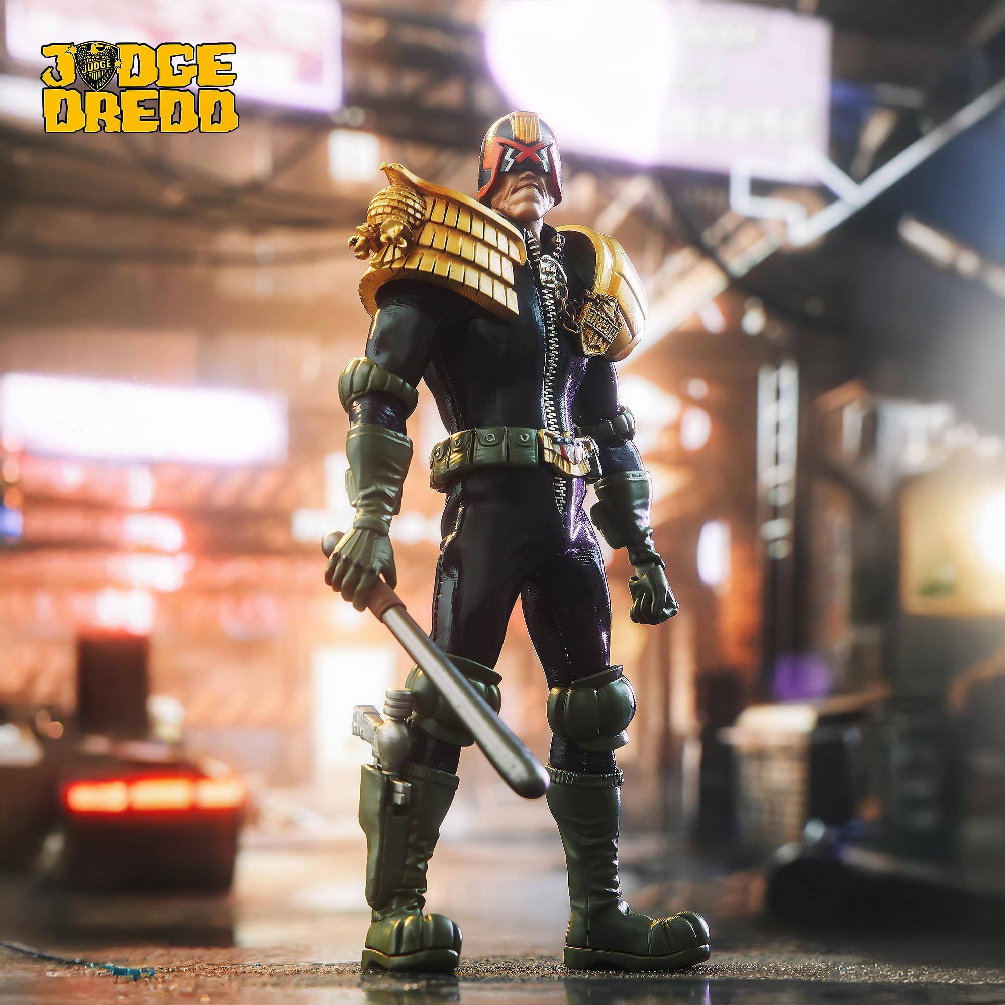 JUDGE DREDD