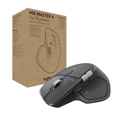 Logitech MX Master 4 for Business Wireless Bluetooth Laser Logitech MX Master 4 for Business Wireless Bluetooth Laser