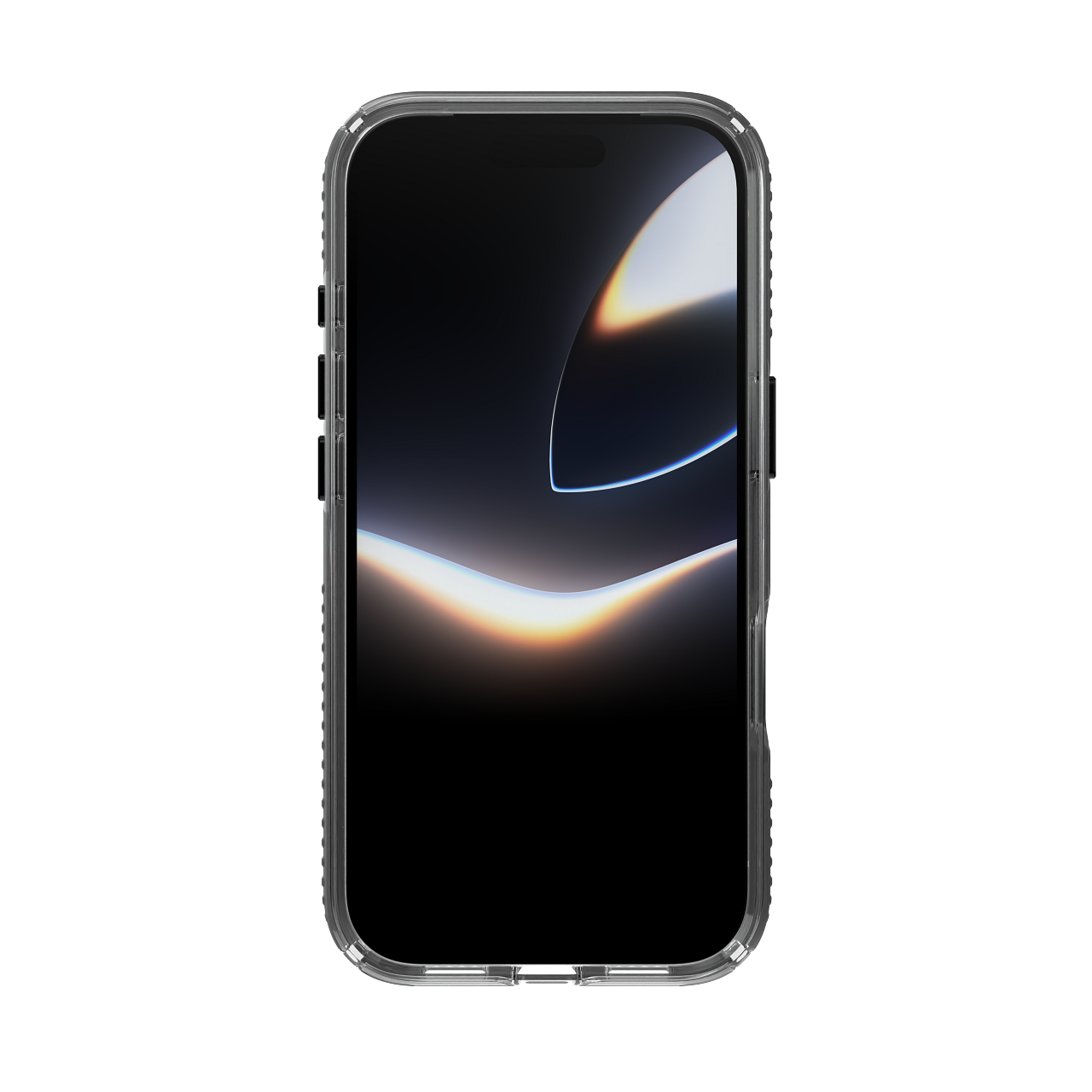 Back. Speck - Presidio Lux Grip Case for Apple iPhone 18 Pro / iPhone 17 Pro - Obsidian.