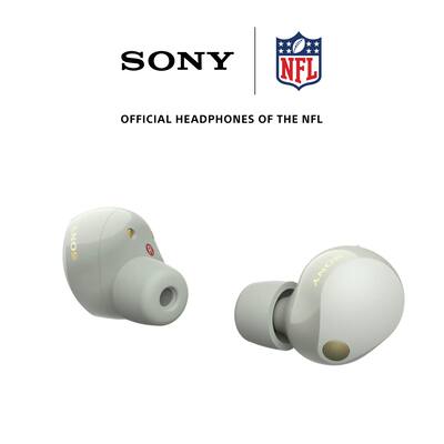 Sony WF 1000XM5 True Wireless Noise Cancelling Earbuds Silver Sony WF 1000XM5 True Wireless Noise Cancelling Earbuds Silver