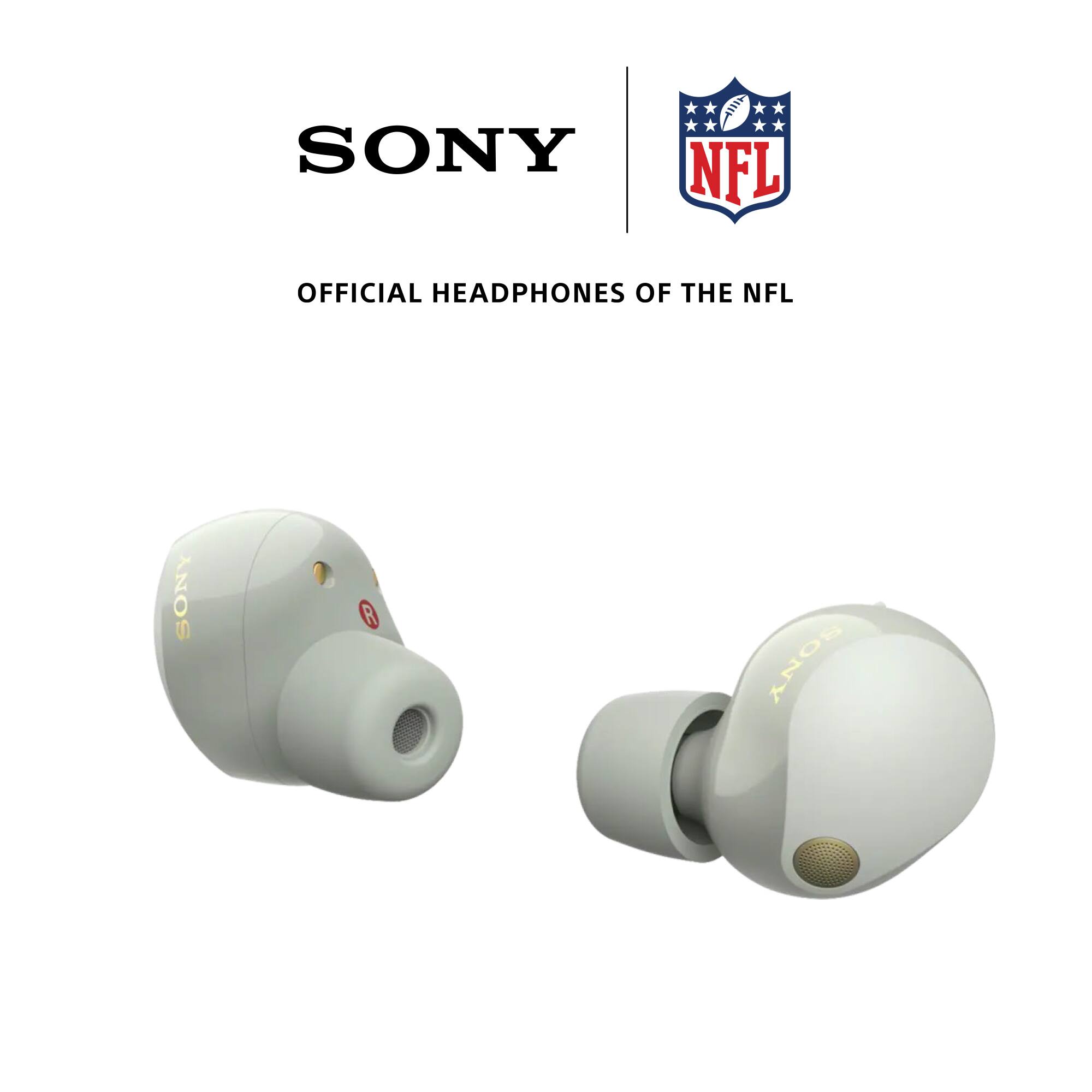 Sony NFL Official Headphones of the NFL.