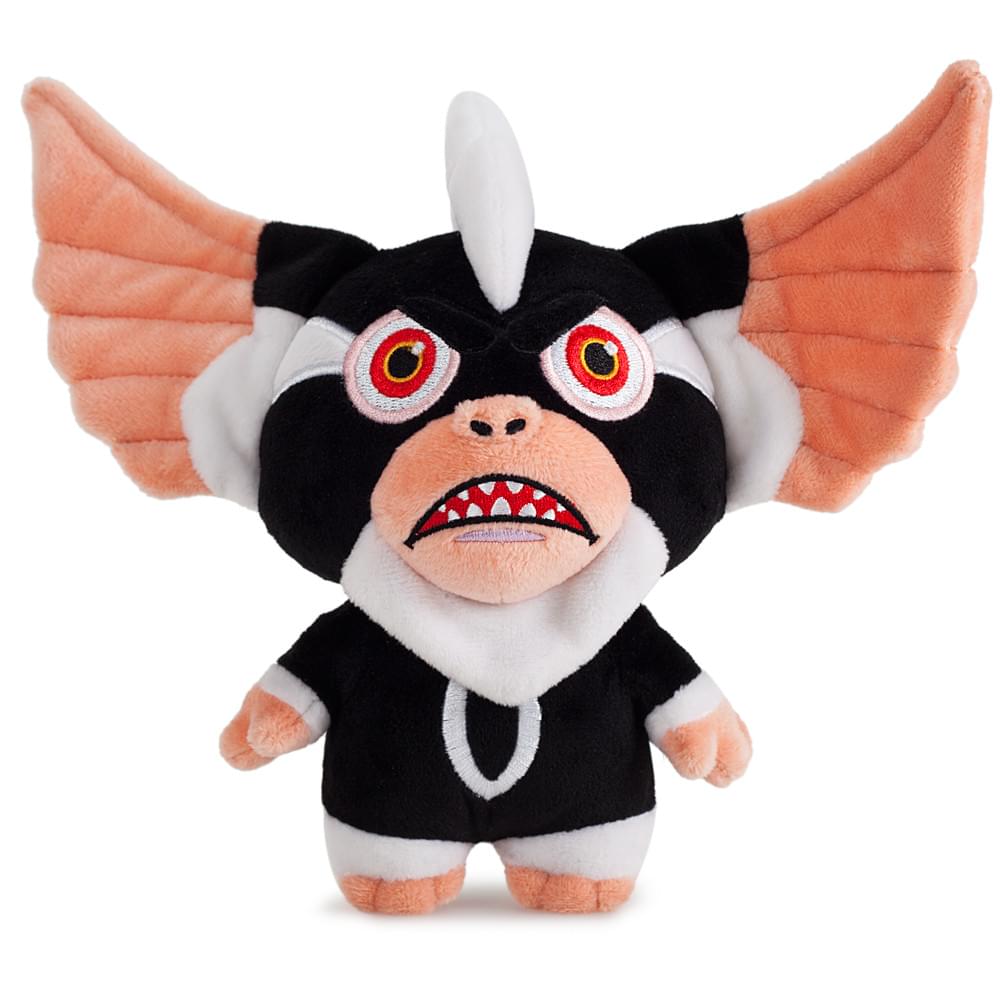 Front. Kidrobot - Gremlins 8" Phunny Plush: Mohawk.