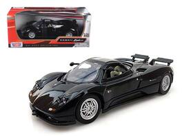 Pagani Zonda C12 1/24 Diecast Car Model by Motormax - Black