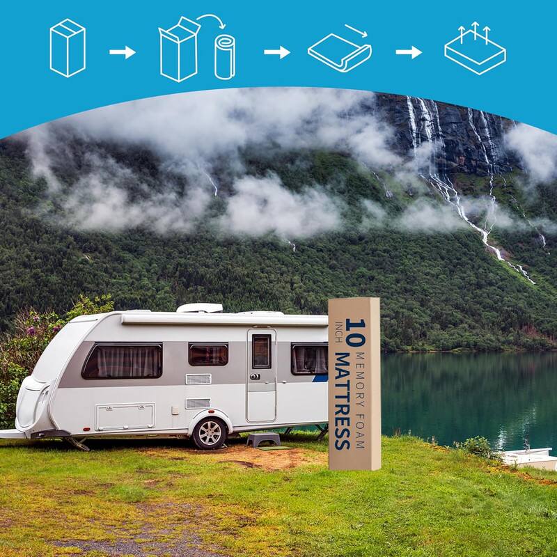 a 10 INCH MATTRESS MEMORY FOAM