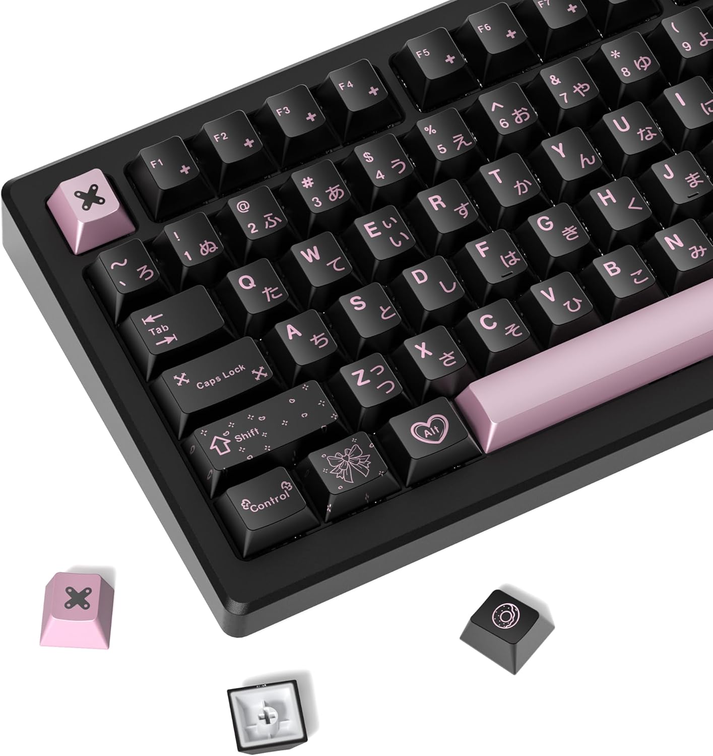 F7 F6 9 F5 8 F4 & 7 I F3 ^ + 6 U F2 % 5 Y F1 $ + 4 J # T 3 R H < 2 E G ! N 1 W F ~ I Q D V S Tab A C X Lock x Z x Caps & Shift 4 Alt control