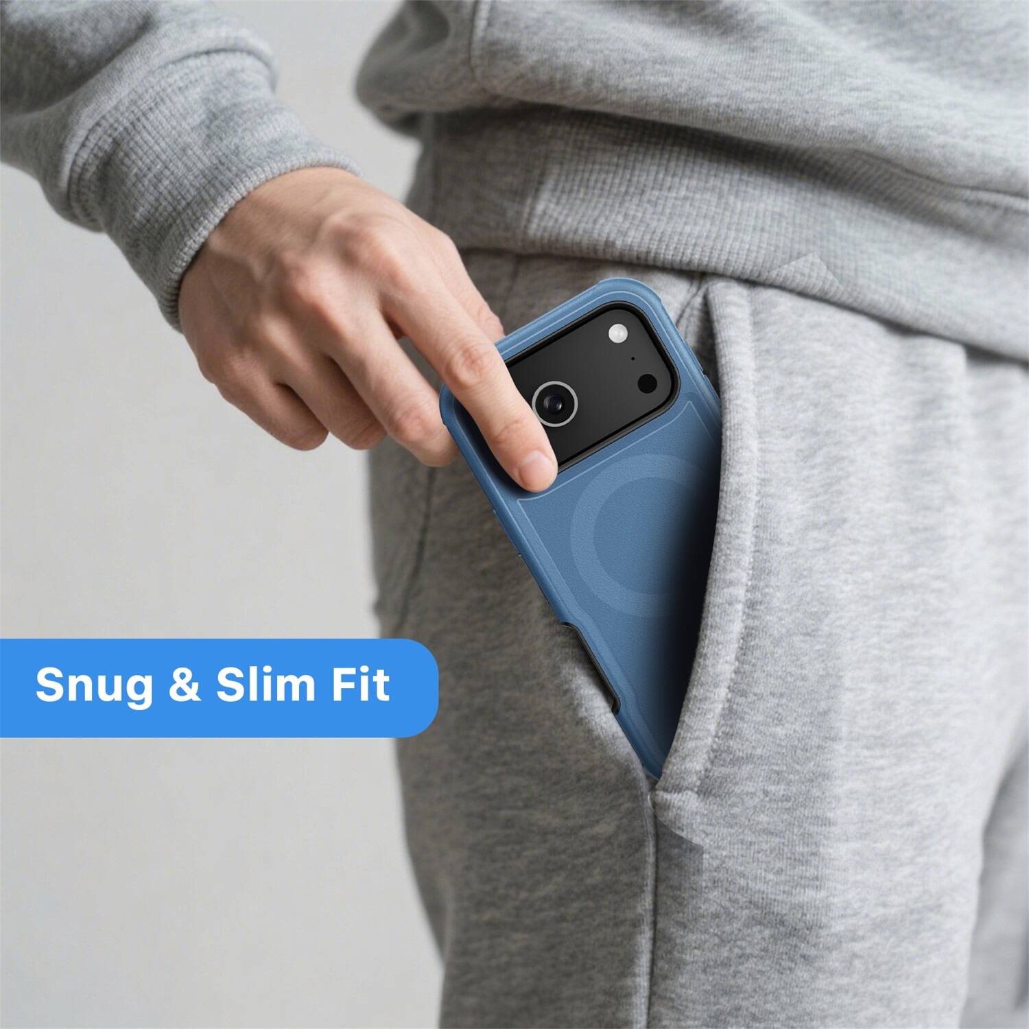 Snug & Slim Fit