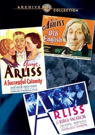 Successful Calamity/Old English/King's Vacation - DVD