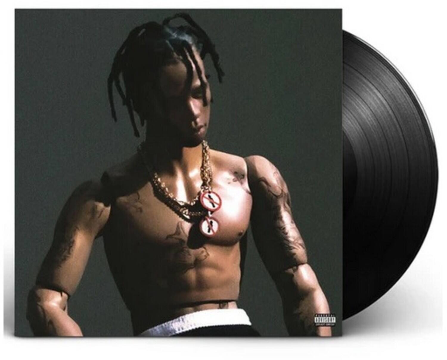 Front. Travis Scott - Rodeo   - VINYL LP.
