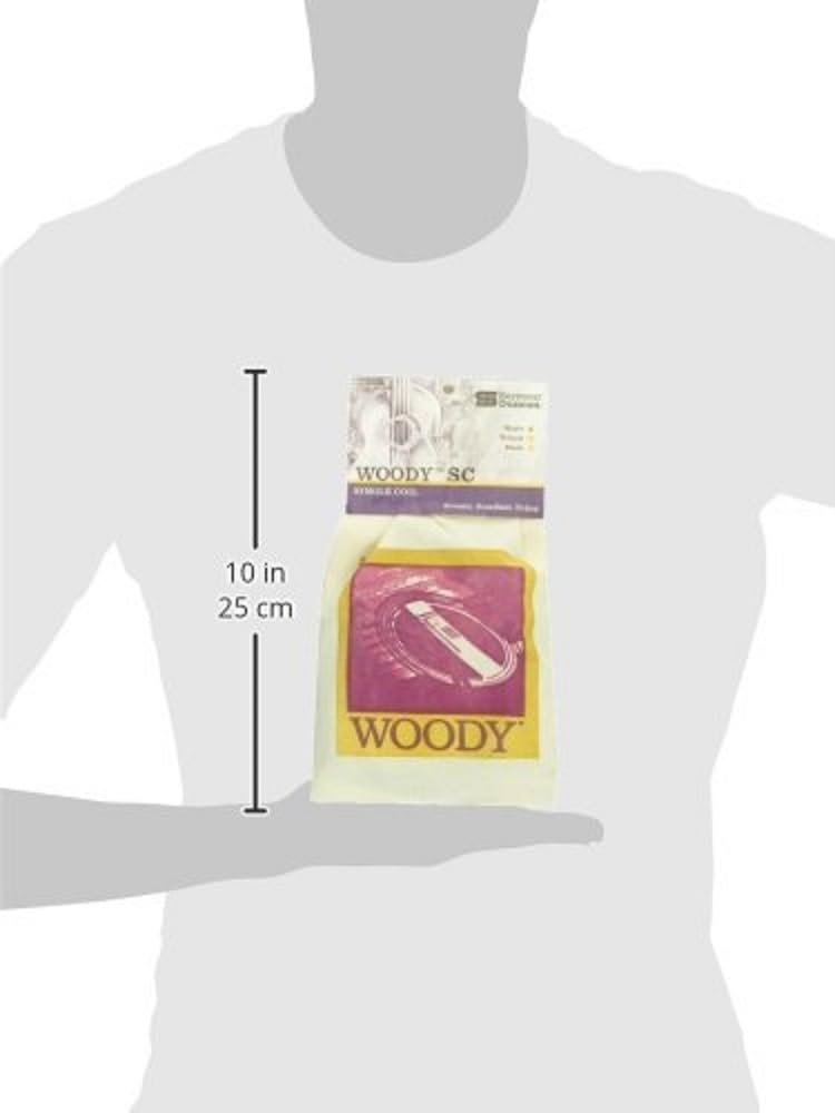 WOODY SC BM800  
10 in 25 cm  
WOODY