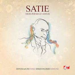 Satie - Trois Poemes D'amour - CD5 MAXI-SINGLE