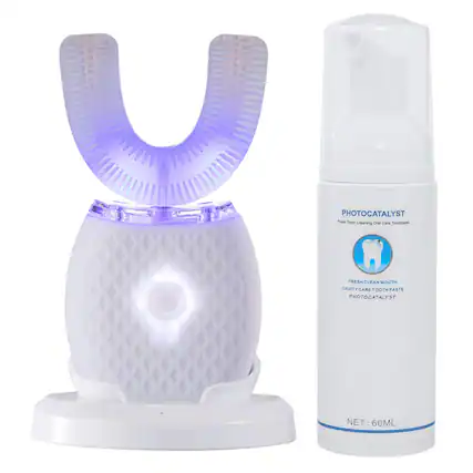 PHOTOCATALYST
Fresh Tooth Cleaning Oral Care Toothpaste
FRESH CLEAN MOUTH
CAVITY CARE TOOTH PASTE
PHOTOCATALYST
NET: 60ML