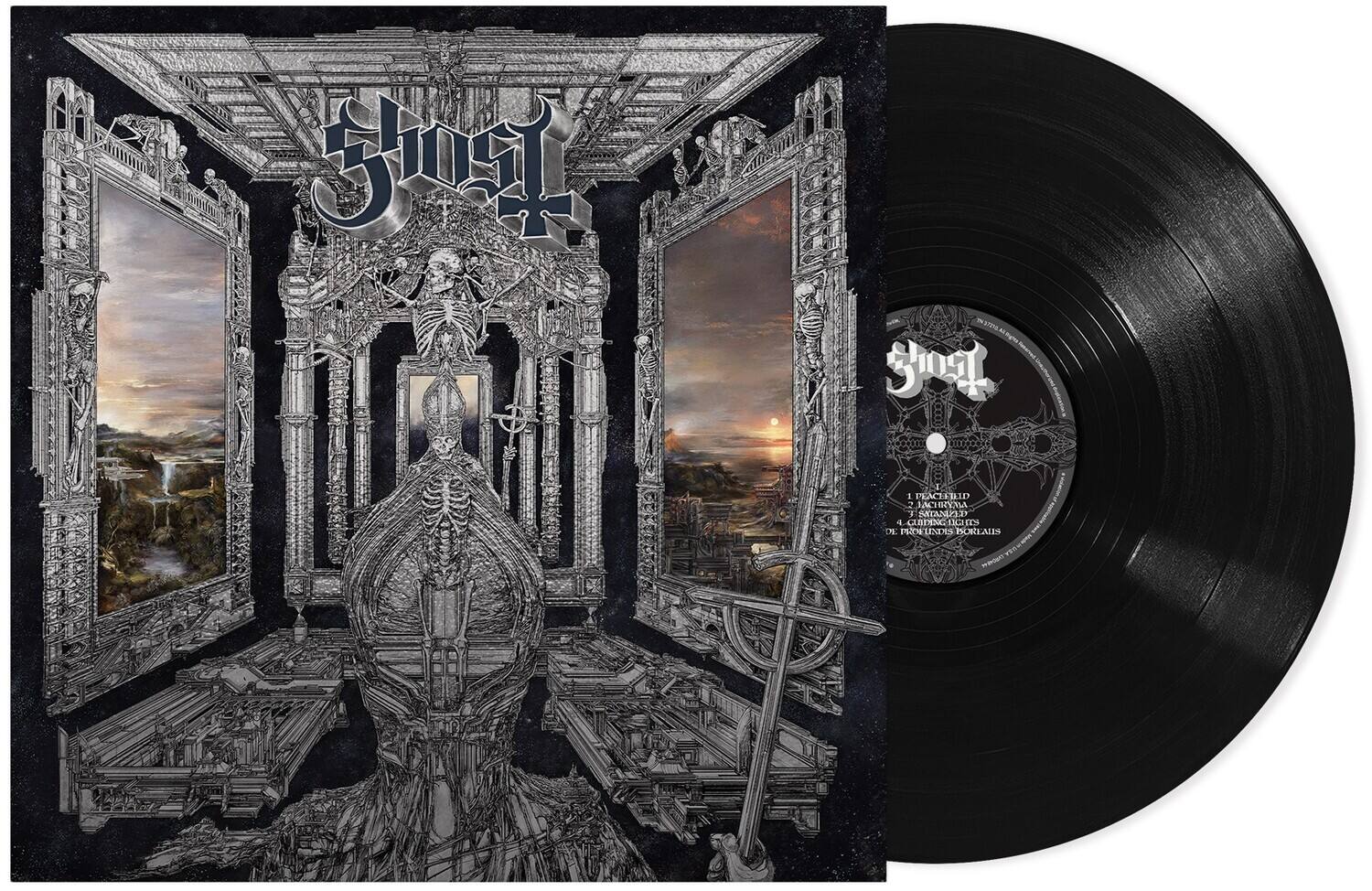 Ghost - Skeletá   - VINYL LP