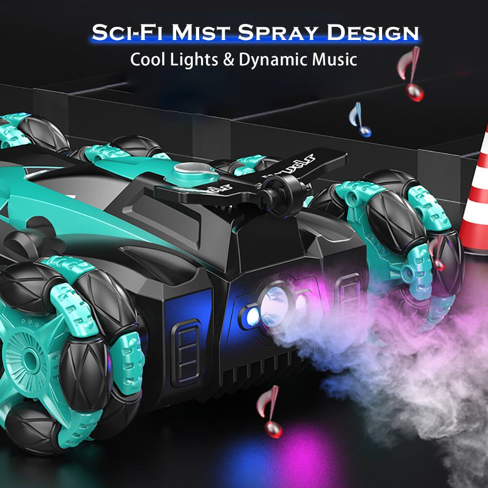 Sci-Fi Mist Spray Design  
Cool Lights & Dynamic Music