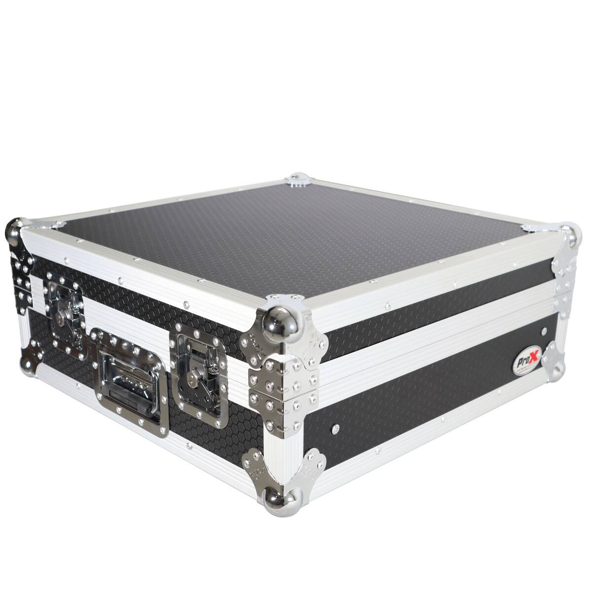 Front. ProX - ProX T-MC Universal Case for 10U 19" Topload Rackmount Mixer.