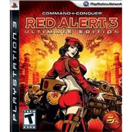 PlayStation Network
COMMAND & CONQUER
RED ALERT 3
ULTIMATE EDITION
TEEN T
ESRB - M (Mature 17+)