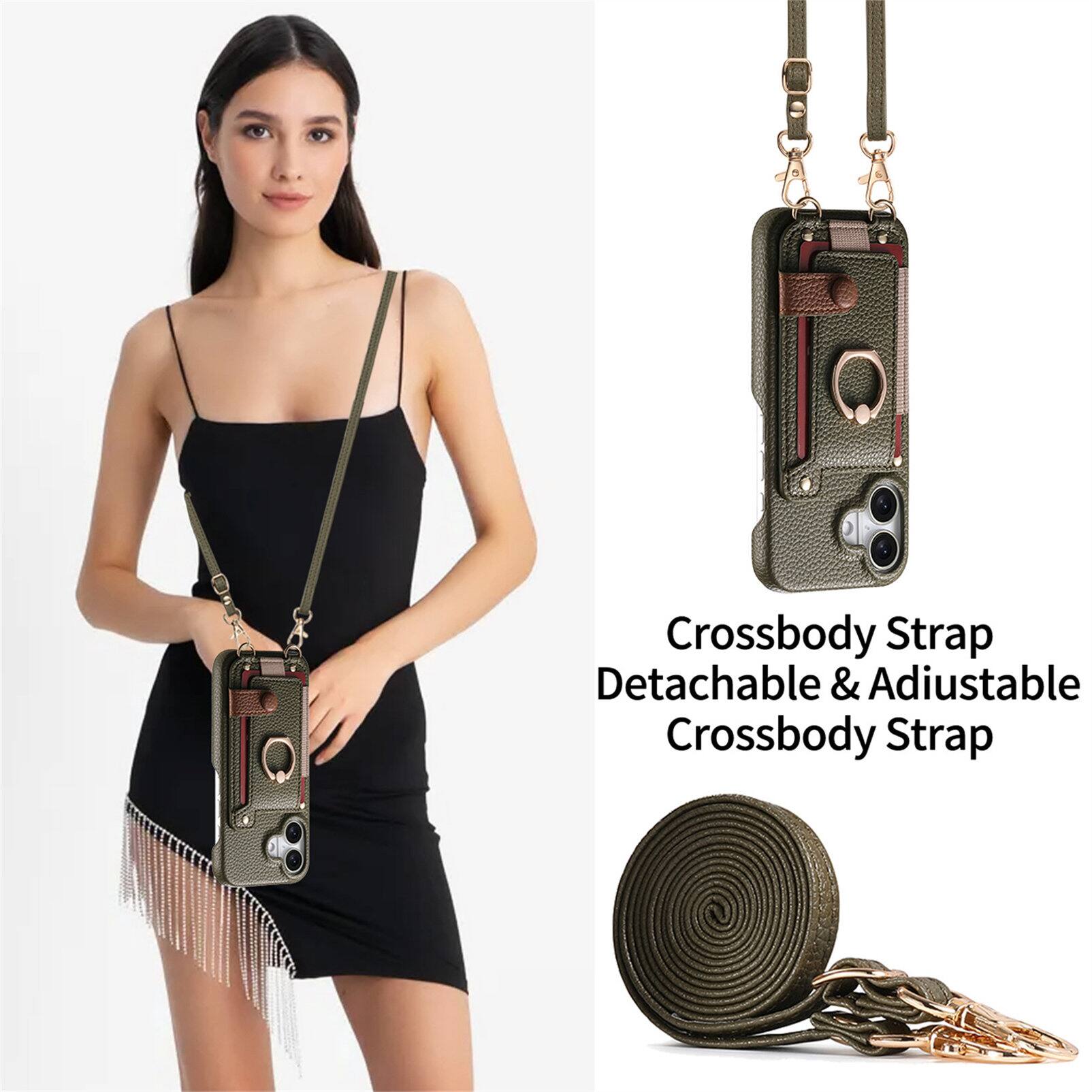 Crossbody Strap Detachable & Adjustable Crossbody Strap