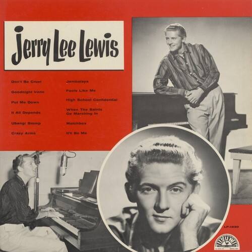 Jerry Lee Lewis

Don't Be Cruel  
Jambalaya  
Goodnight Irene  
Fools Like Me  
Put Me Down  
High School Confidential  
It All Depends  
When The Saints Go Marching In  
Ubangi Stomp  
Matchbox  
Crazy Arms  
It'll Be Me  

L220 KEUNI