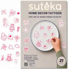 Suteka - Home Decor Decal - Love Doodles