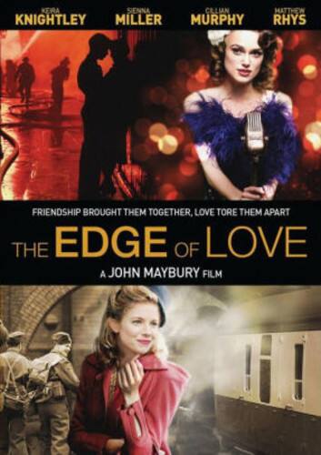 Front. The Edge of Love   - DVD.