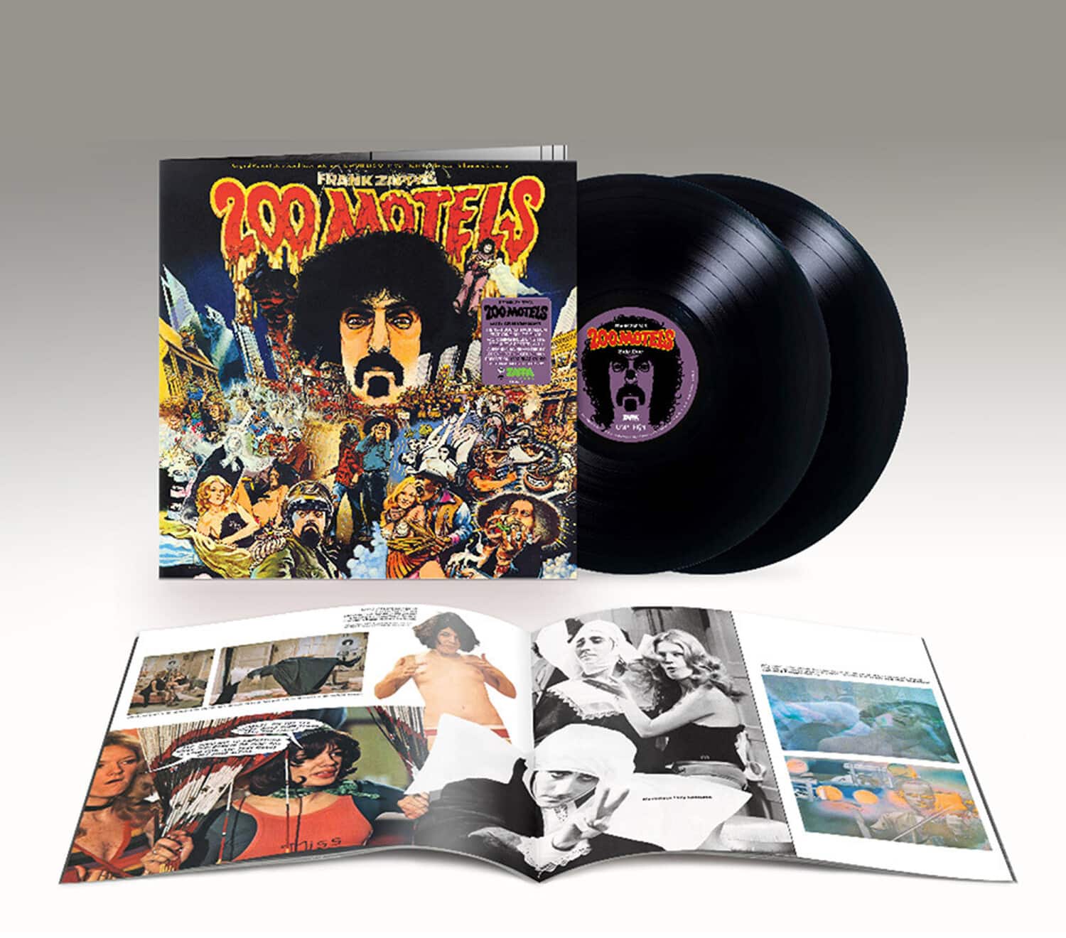 Frank Zappa - 200 Motels (Original Soundtrack)   - VINYL LP