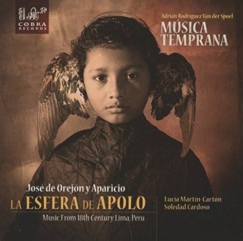 Musica Temprana - La Esfera De Apolo Music From 18Th Century Lima Peru   - COMPACT DISCS [CD] price history on PriceWatchPro