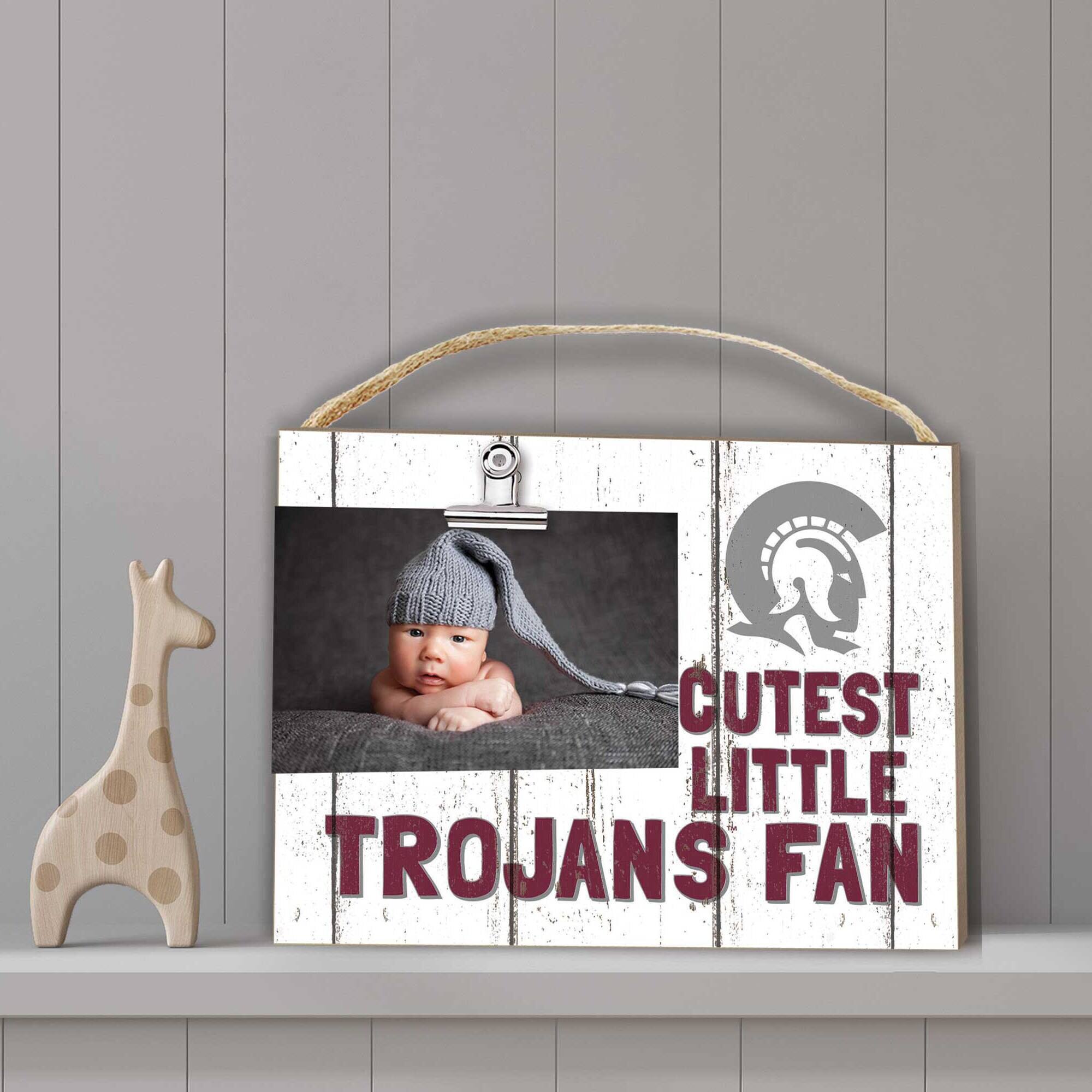 CUTEST LITTLE TROJANS FAN