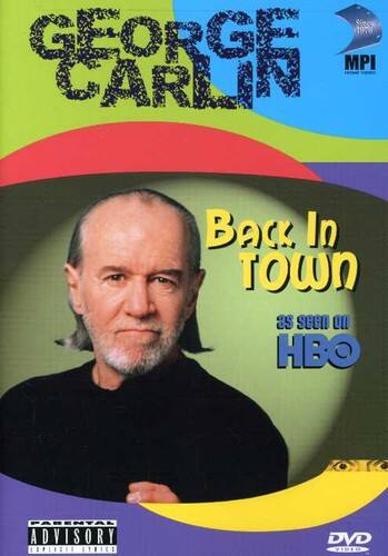 Front. George Carlin: Back in Town   - DVD.