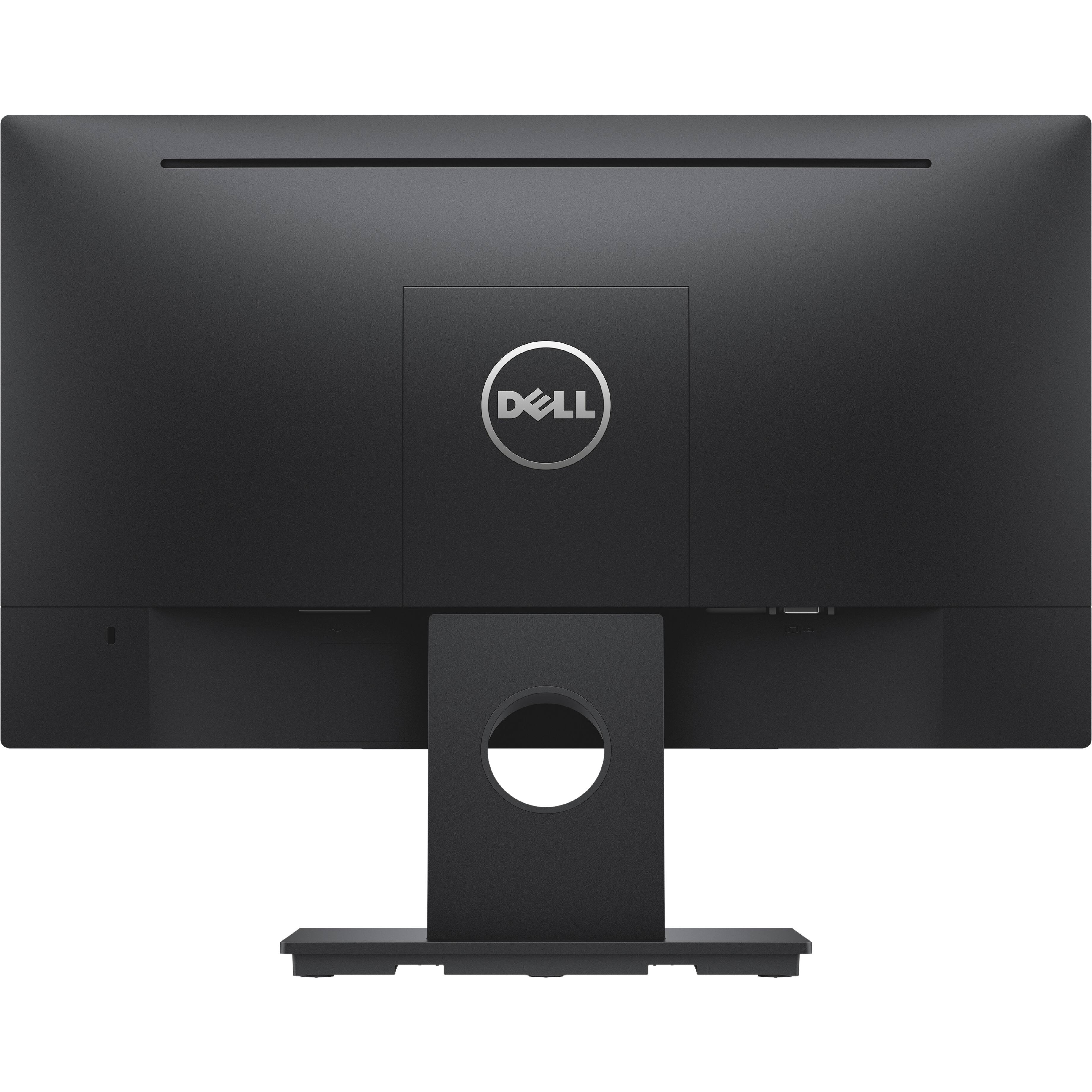 Alt View 11. Dell - 19.5" LCD Monitor (DisplayPort, VGA, HDMI, DVI) - Black.