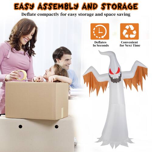 EASY ASSEMBLY AND STORAGE  
Deflate compactly for easy storage and space saving  
Deflates In Seconds  
Convenient for Next Time