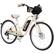 Angle. Huffy - Womens Panama Jack eBike w/25 mi Max Operating Range & 20 mph Max Speed - Gloss Bone.