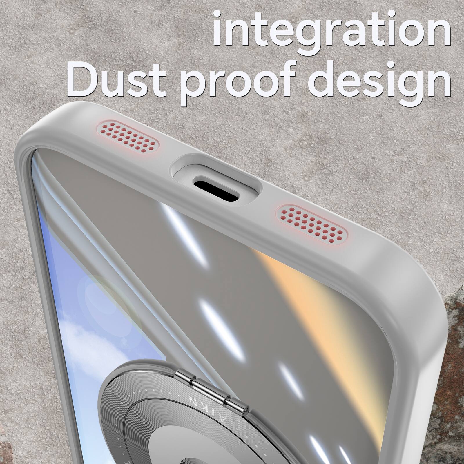 integration Dust proof design