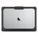 Front. SaharaCase - Apple MacBook Pro 13-Inch Case (M1/M2 Chip) | Shock-Absorbing Corners | Hard Shell | Venture Series - Clear/Black.