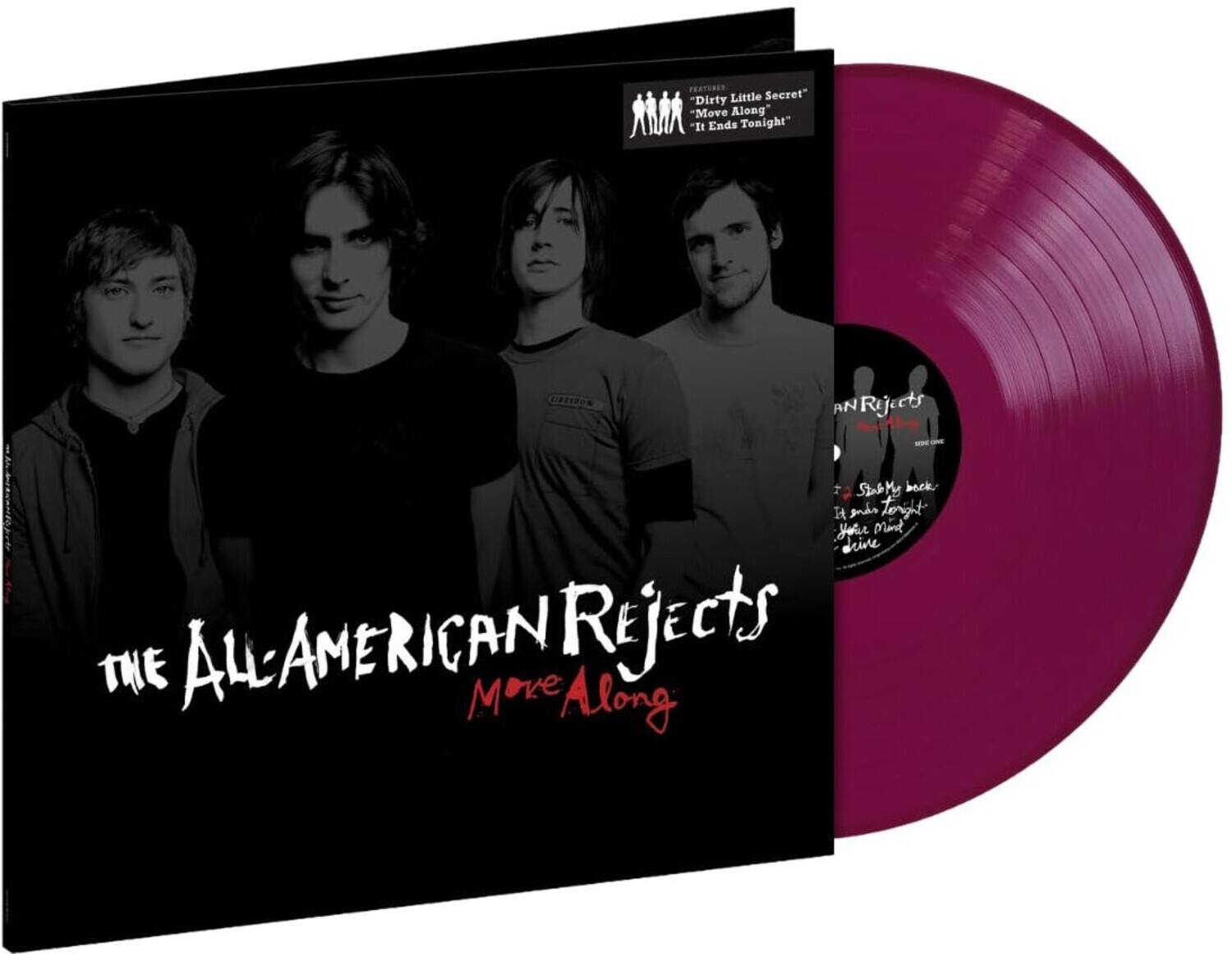 The All-American Rejects - Move Along   - VINYL LP