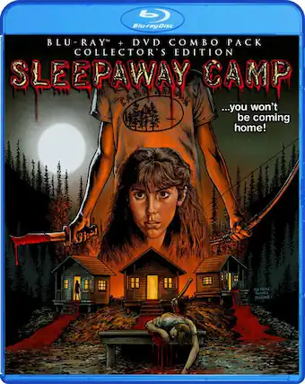 Front. Sleepaway Camp (Collector's Edition) - BLU-RAY.