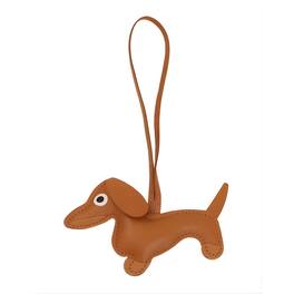 Kitcheniva - Cute Dog Keychain Pendant for Keys and Bags, Brown