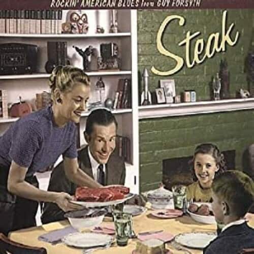 Guy Forsyth - Steak   - COMPACT DISCS [CD] price history on PriceWatchPro