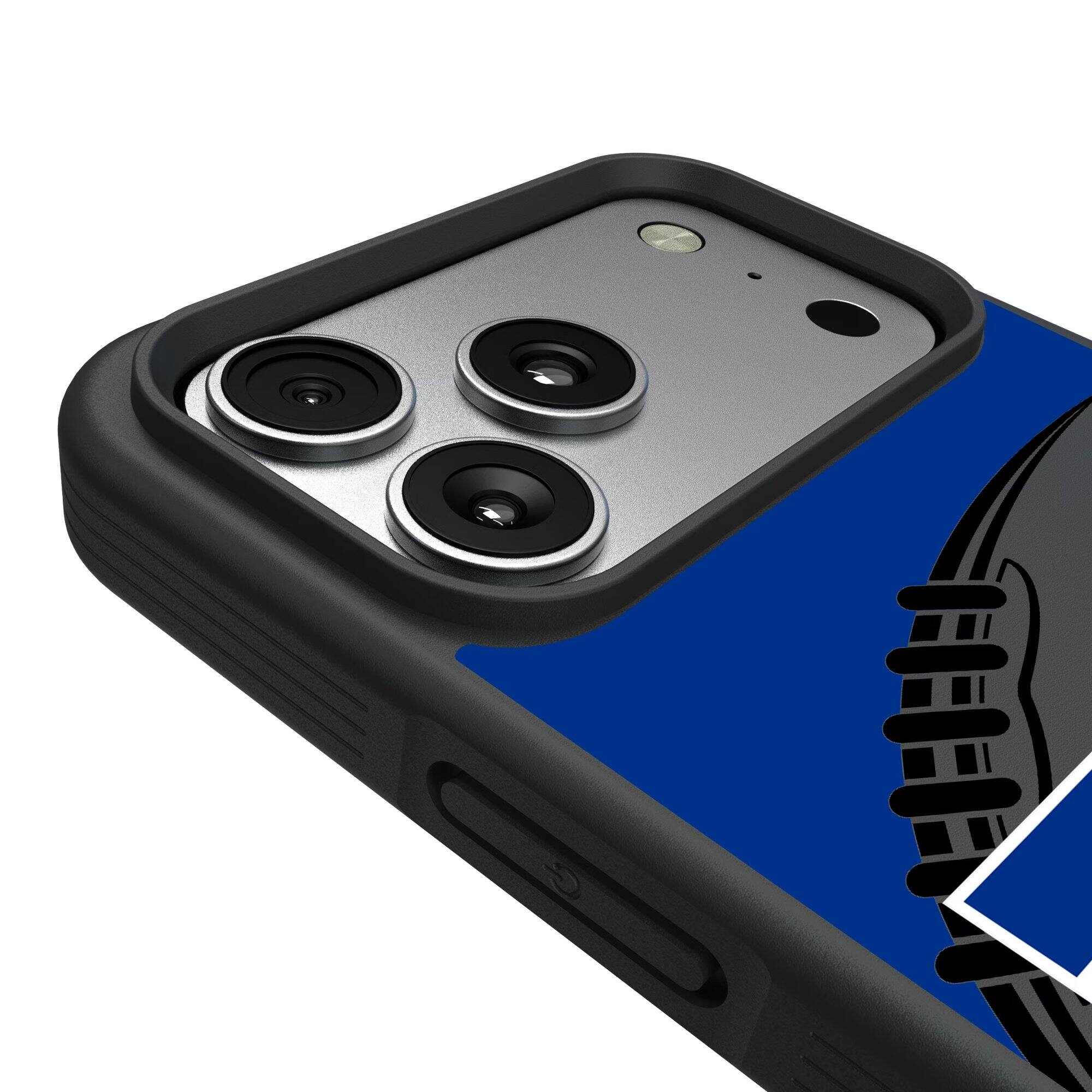 Alt View 2. Keyscaper - Seattle Seahawks iPhone Pastime Design Bump Case - 15 - Multicolor.